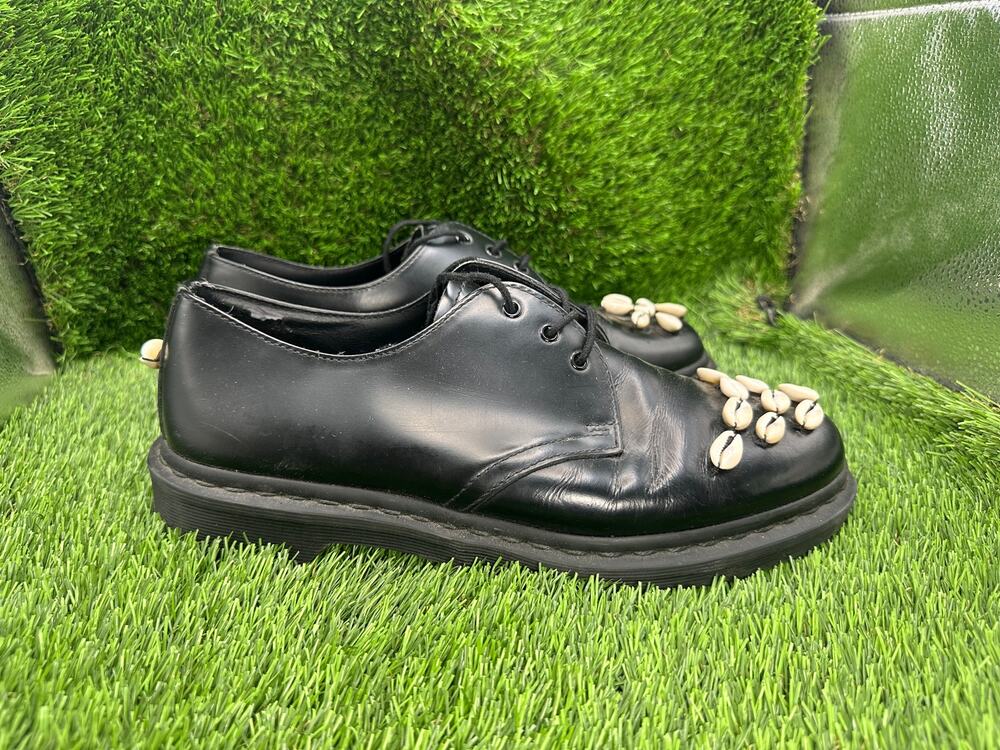 Dr. Martens 1461 Mono 14345001 Oxford Shoe Unisex M9/W10 Black Leather Sea Shell